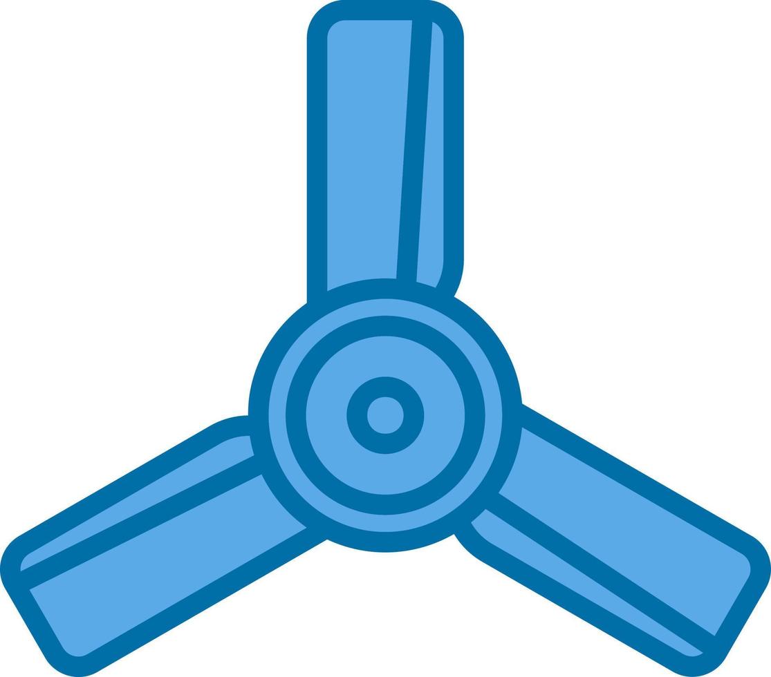 diseño de icono de vector de ventilador