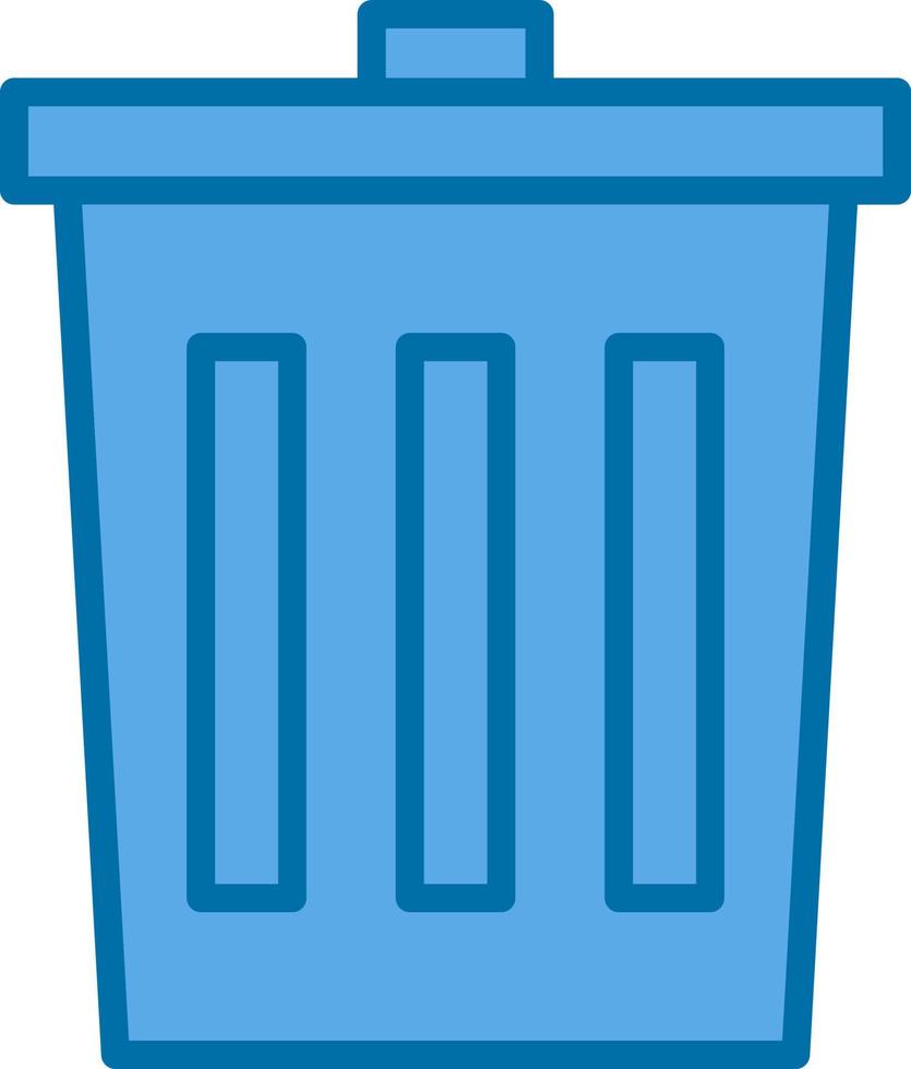 Trash Vector Icon Design