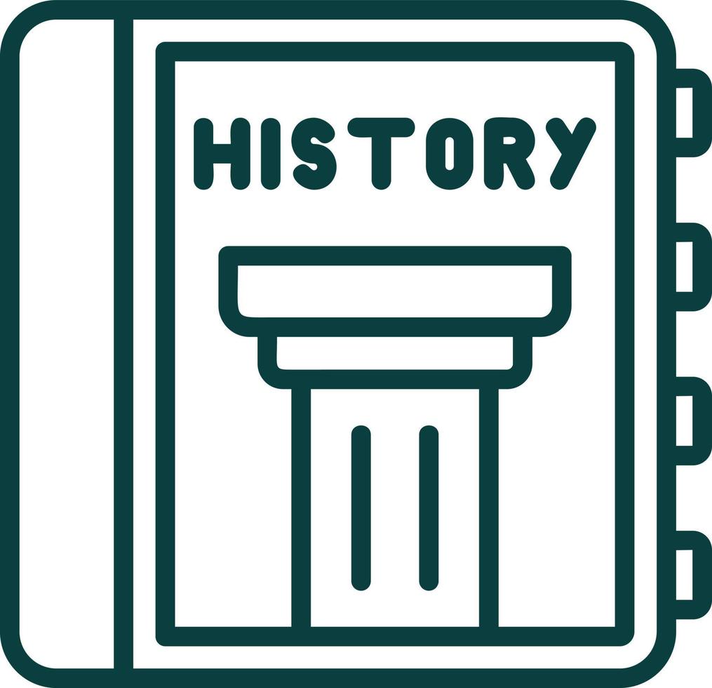 History Vector Icon Design