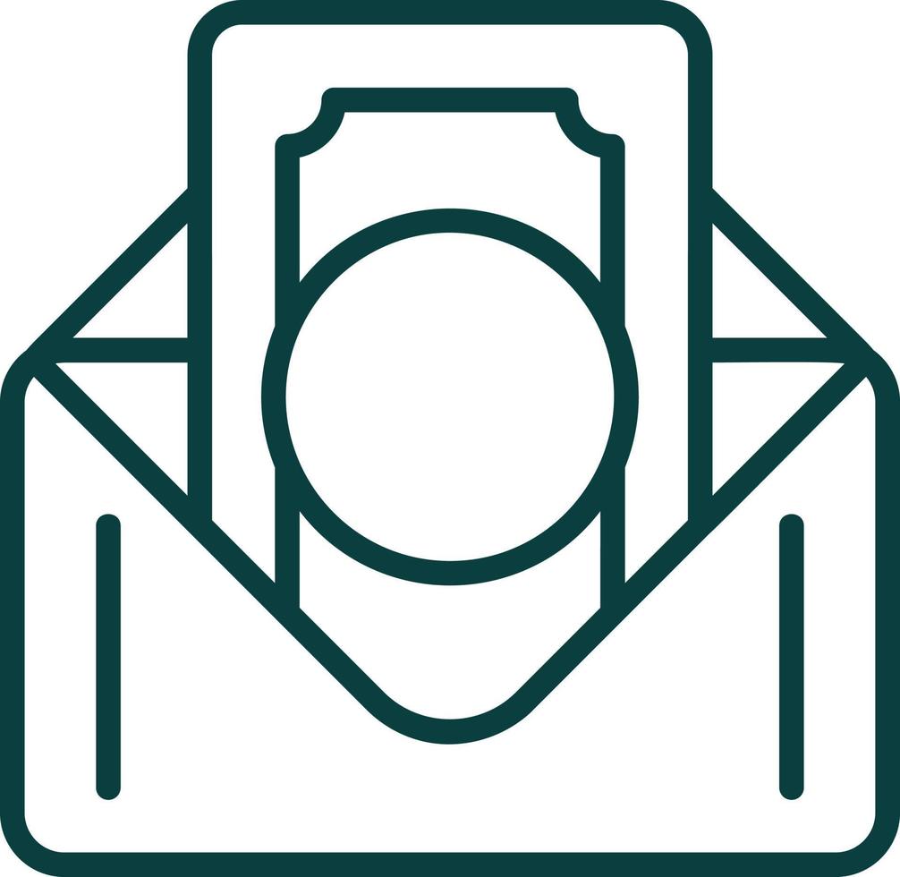 Bribe Vector Icon Design