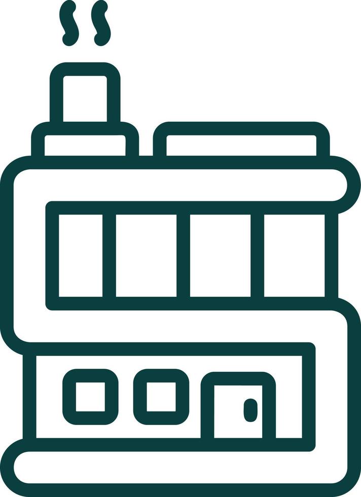 Mansion Vector Icon Design