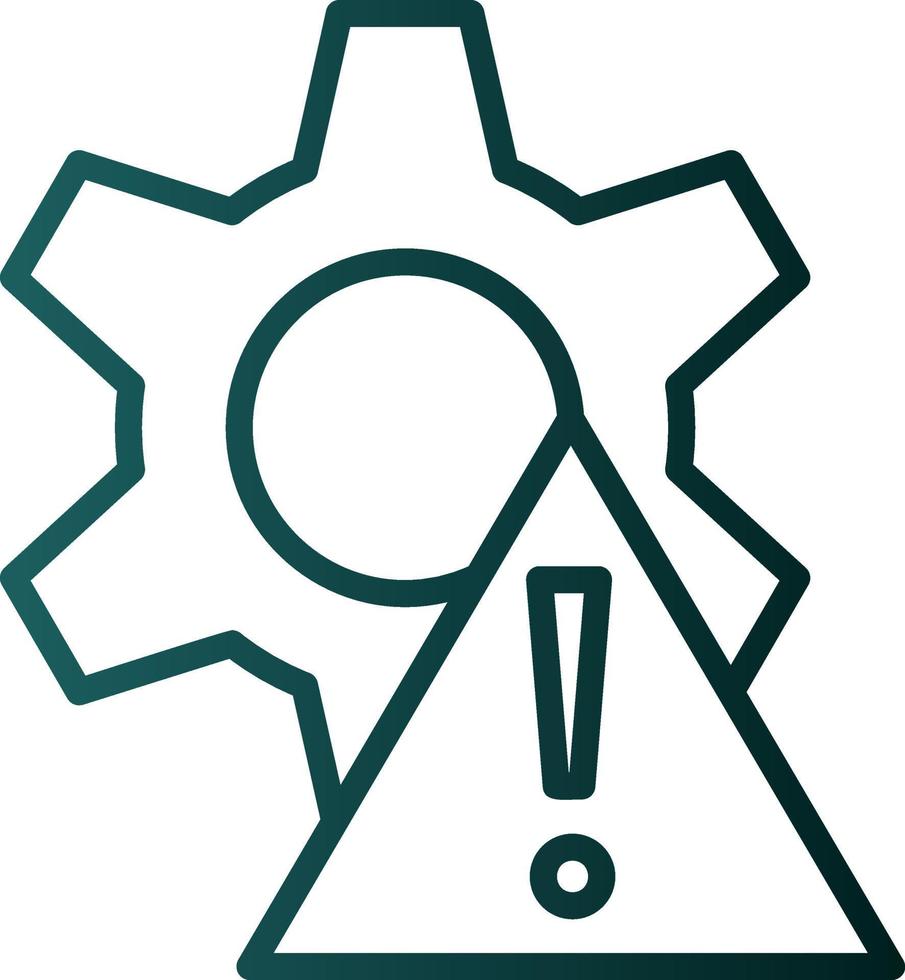 Crisis Management Vector Icon Design