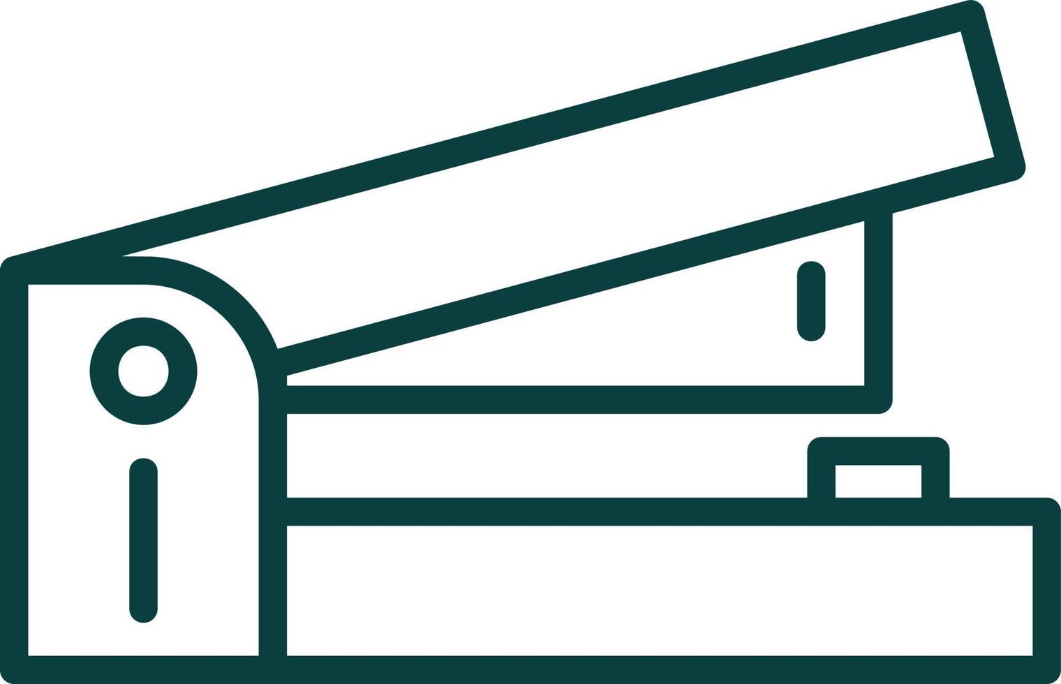 Stapler Vector Icon Design