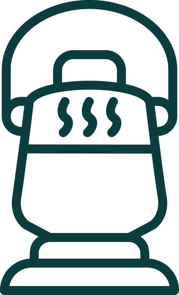 Lantern Vector Icon Design