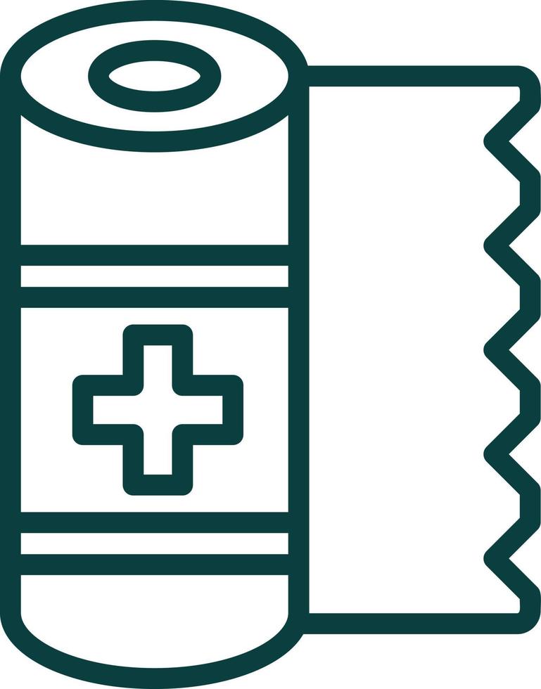 Bandage Vector Icon Design