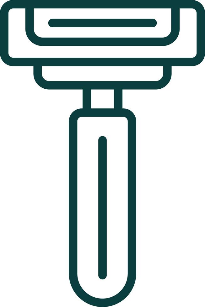 Razor Vector Icon Design