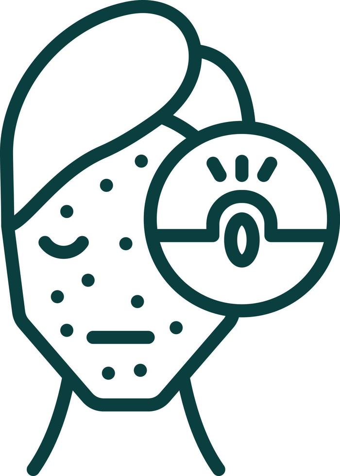 Acne Vector Icon Design