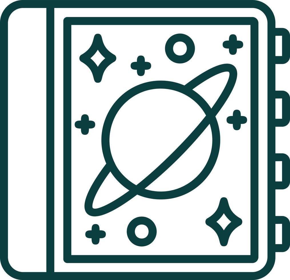 Fiction Vector Icon Design