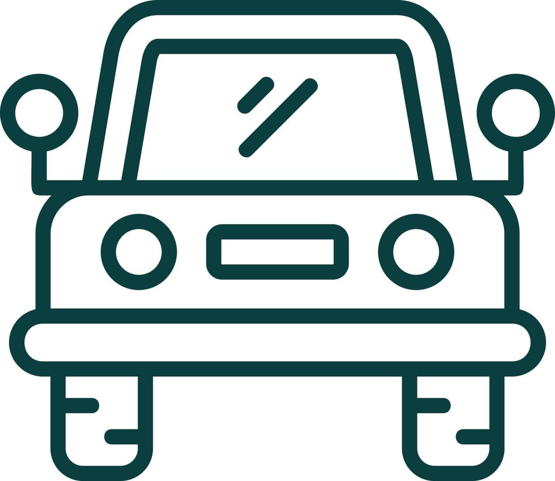 Car Vector Icon Design