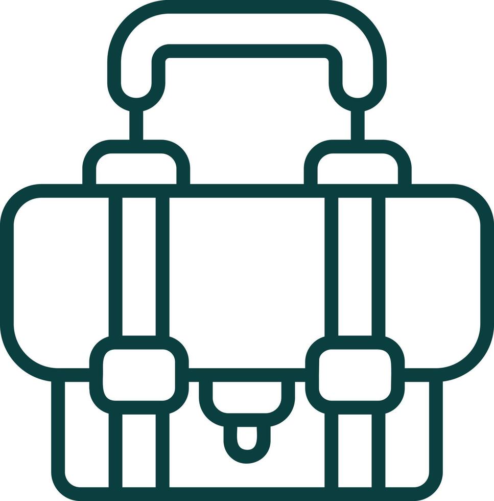 Briefcase Vector Icon Design