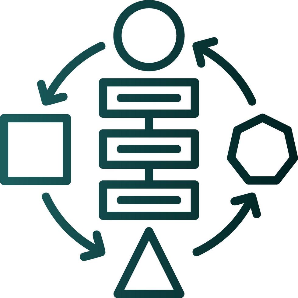 Procedure Vector Icon Design