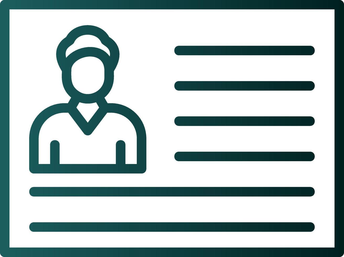 Identify Vector Icon Design