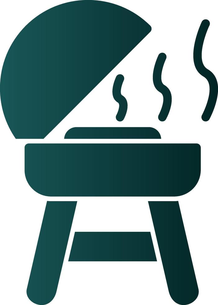 diseño de icono de vector de parrilla