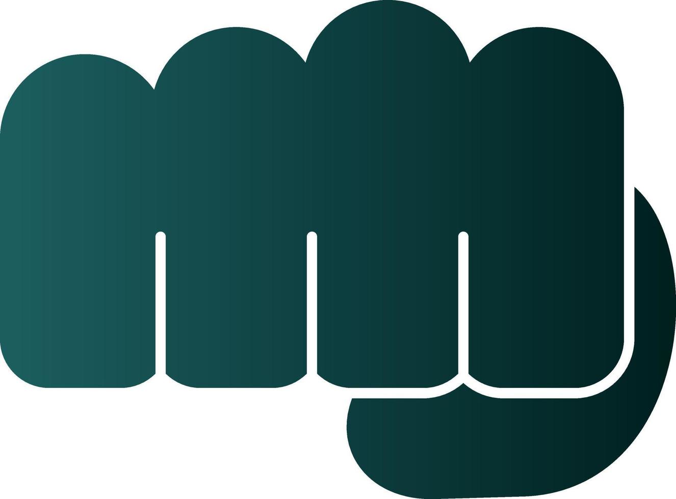 Fist Vector Icon Design