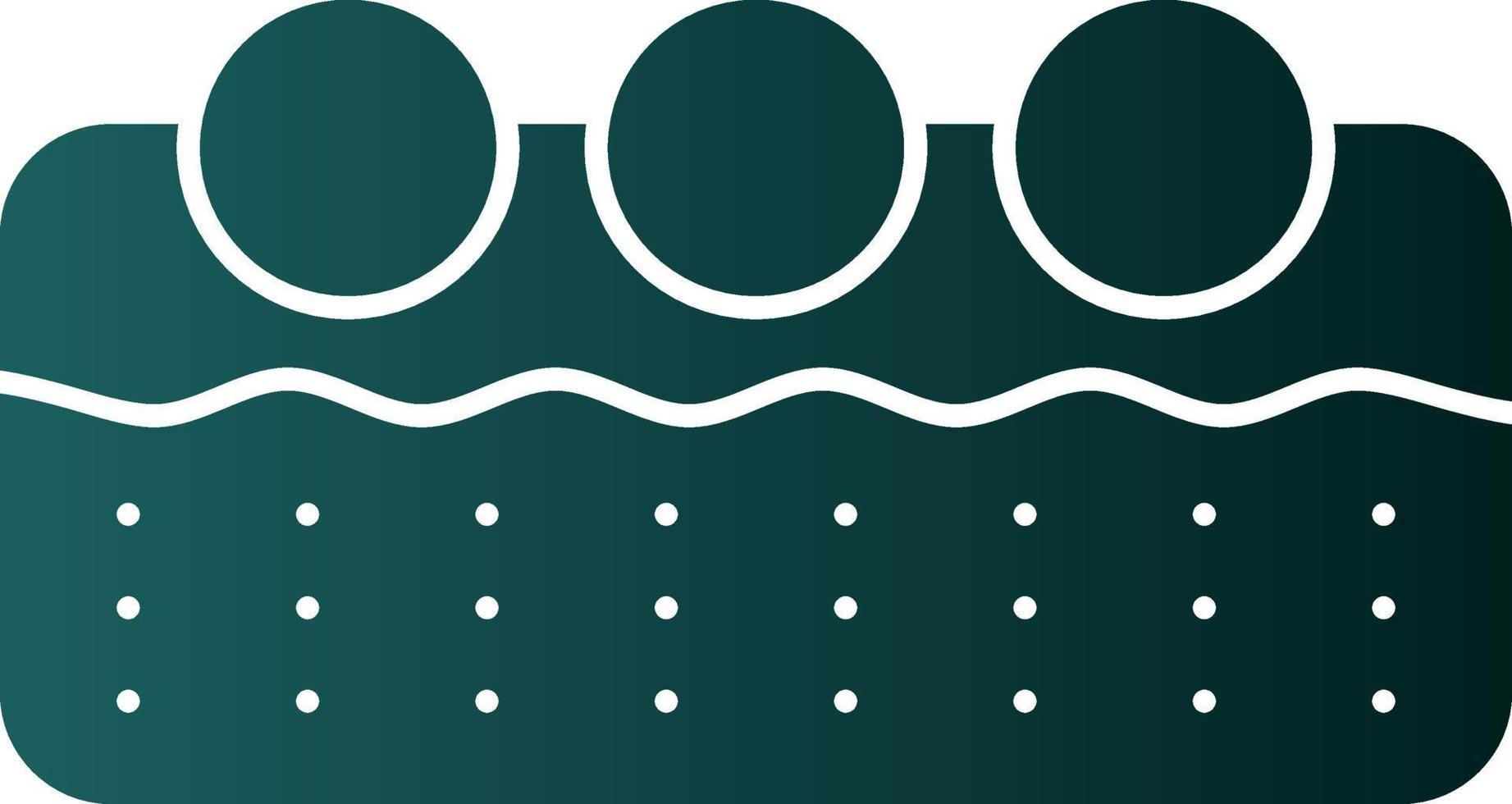 Blackhead Vector Icon Design