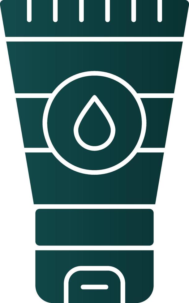 Face Cleanser Vector Icon Design