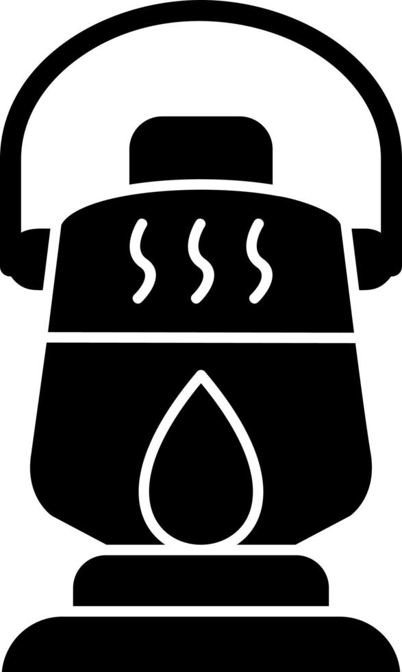 Lantern Vector Icon Design