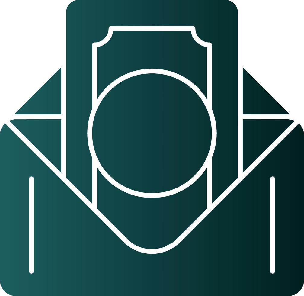 Bribe Vector Icon Design
