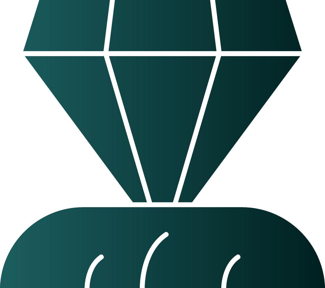 Diamond Vector Icon Design
