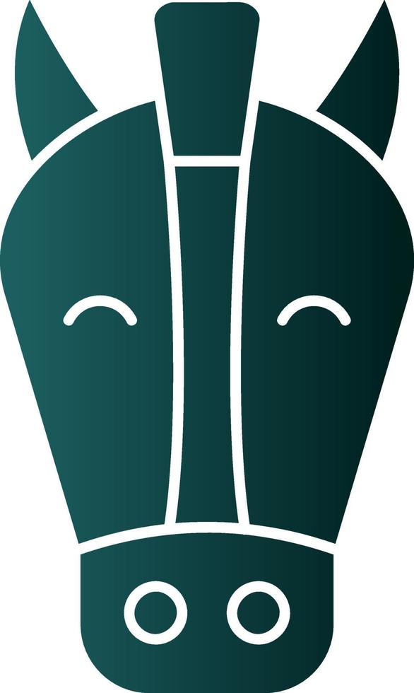 Horse Vector Icon Design