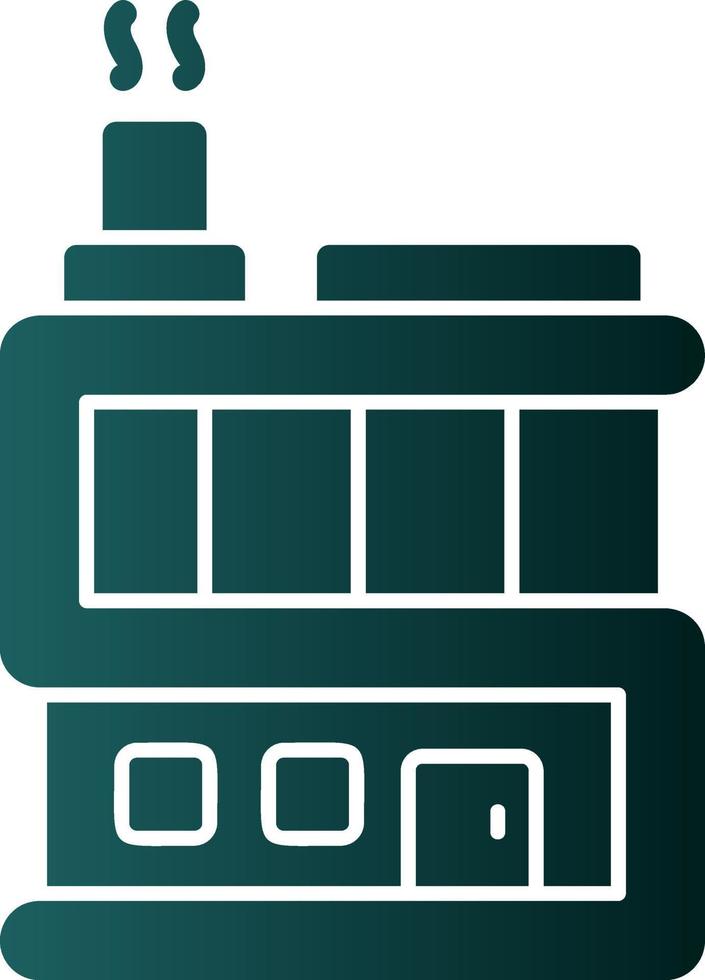 Mansion Vector Icon Design