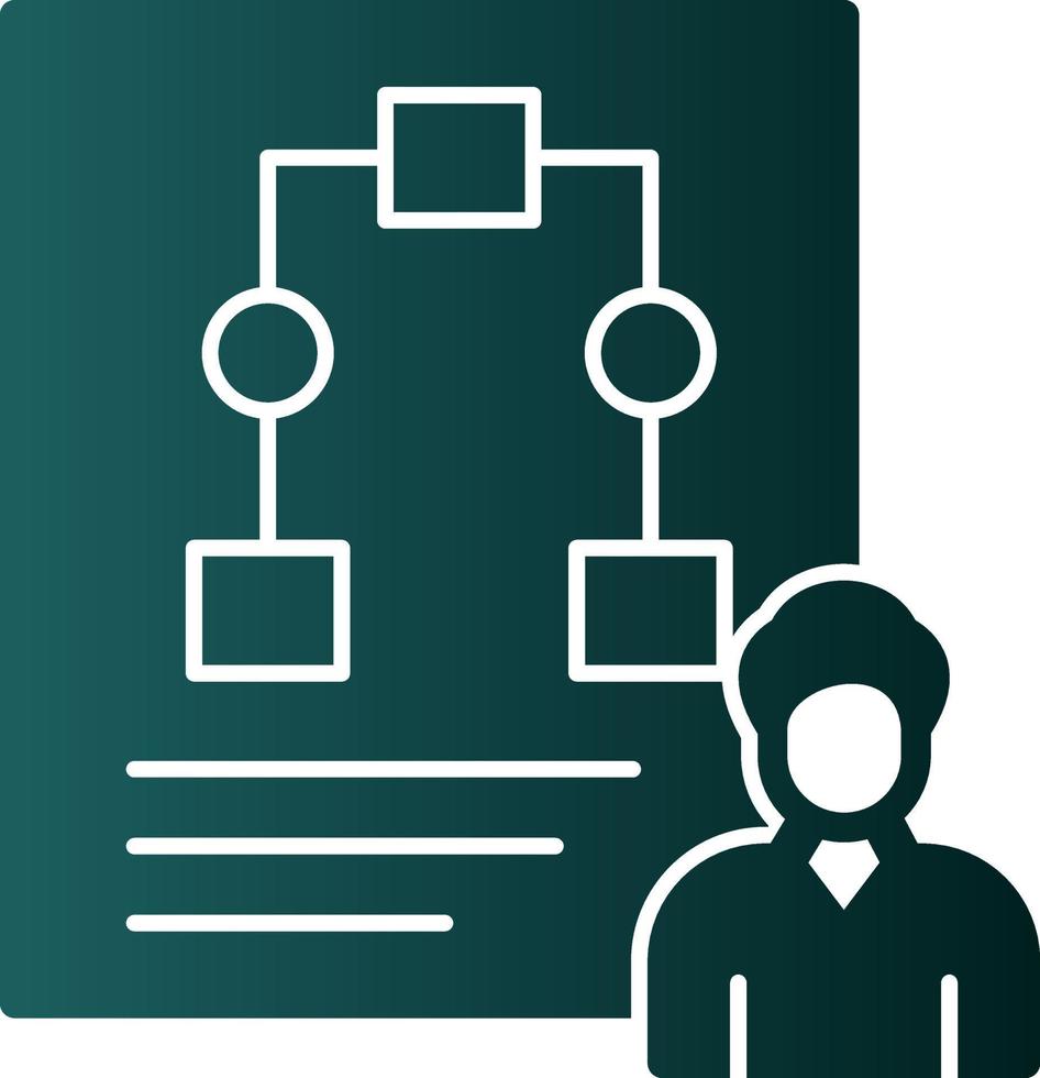 Scenario Vector Icon Design