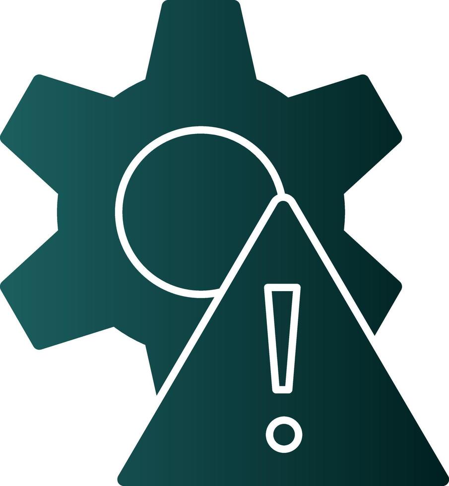 Crisis Management Vector Icon Design