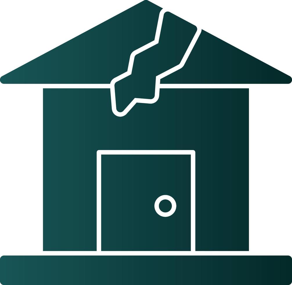 Catastrophe Vector Icon Design