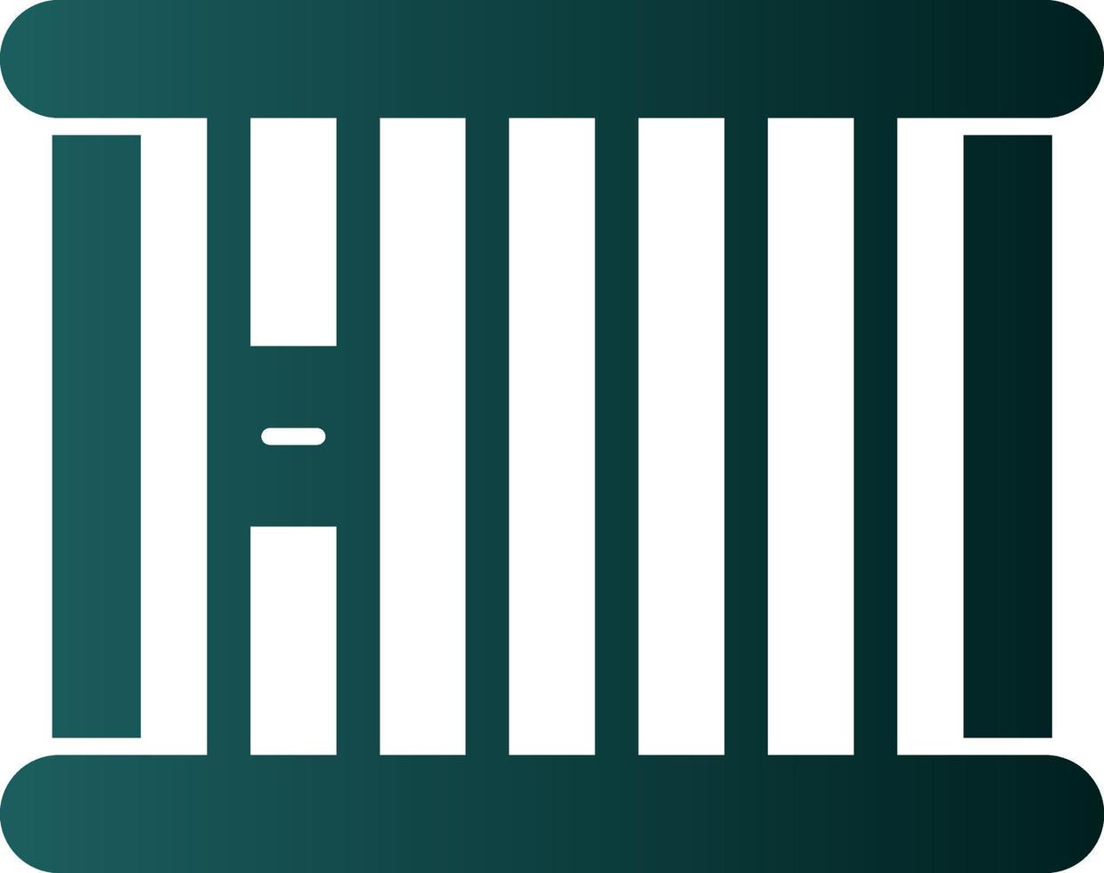 Jail Vector Icon Design