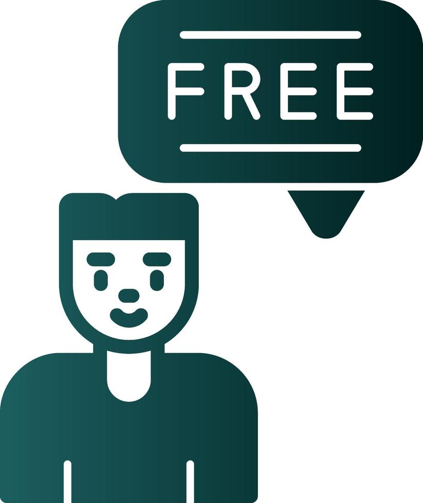 Free Dialog Vector Icon Design