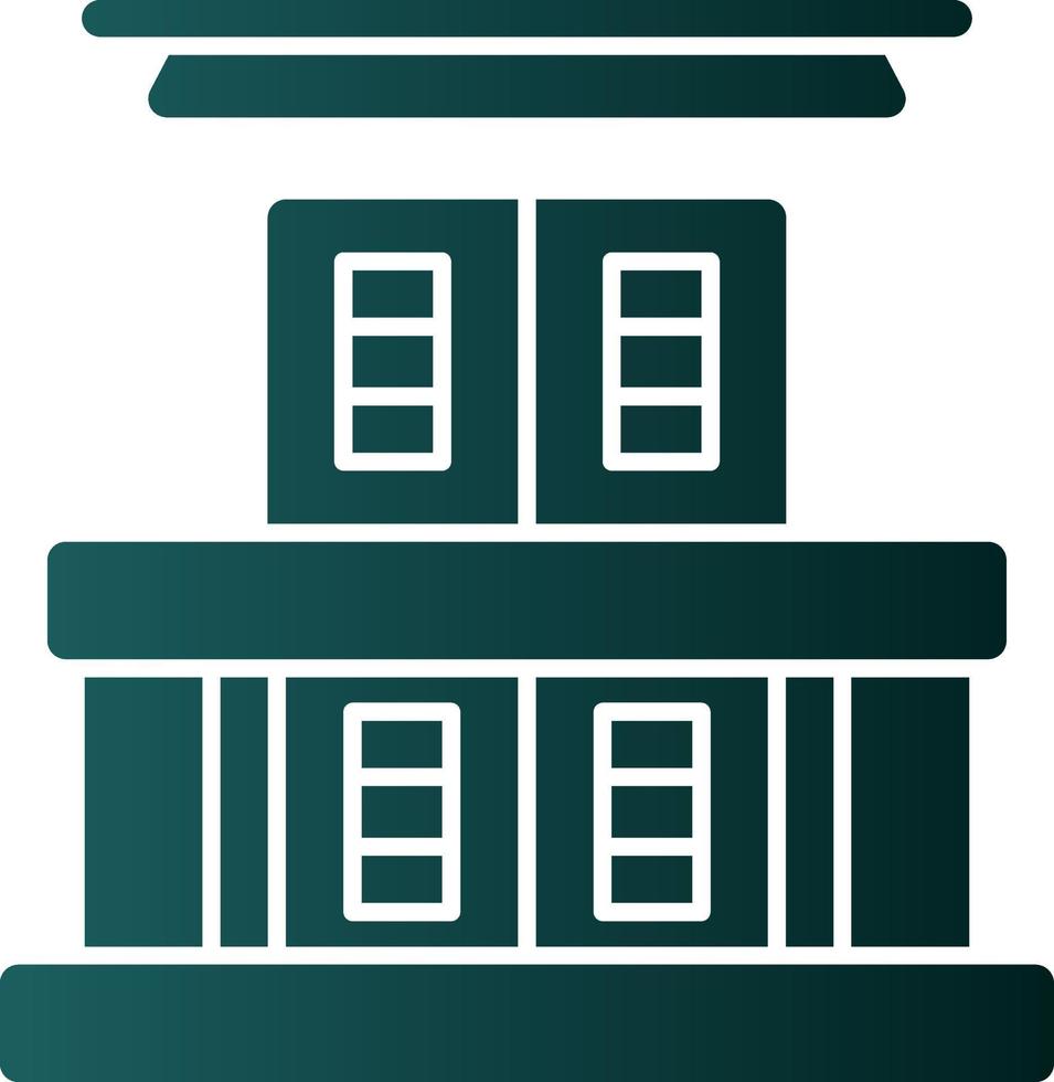 Balcony Vector Icon Design