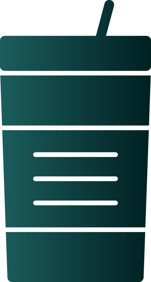 Cup Vector Icon Design