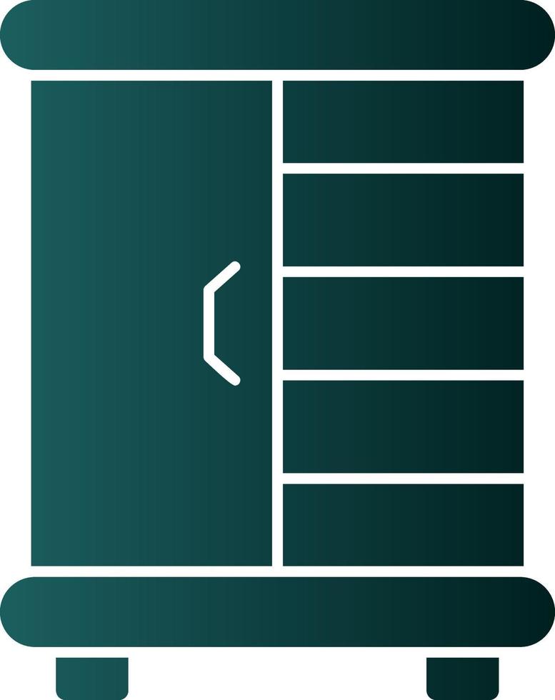 Cupboard Vector Icon Design