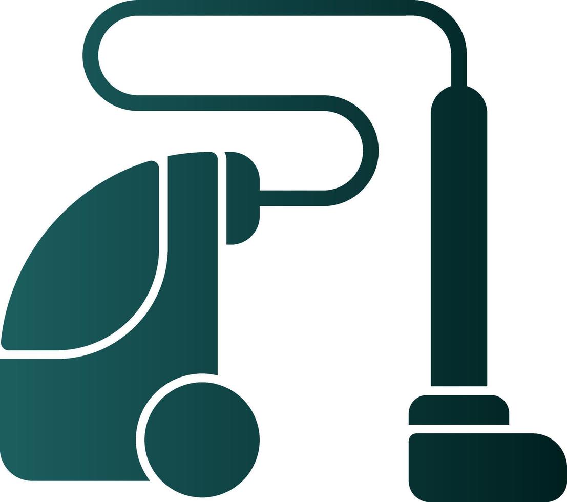 Vacuum Cleaner Vector Icon Design