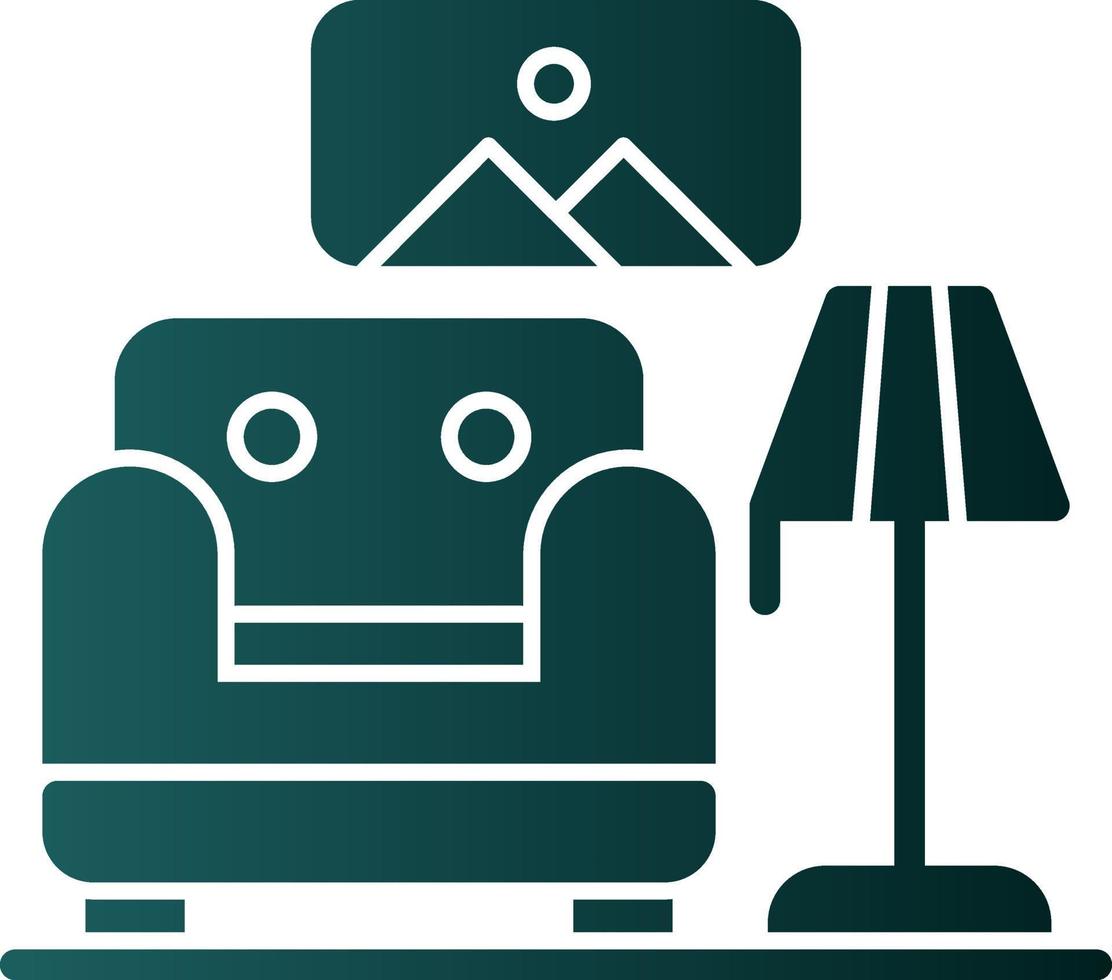 Lounge Vector Icon Design