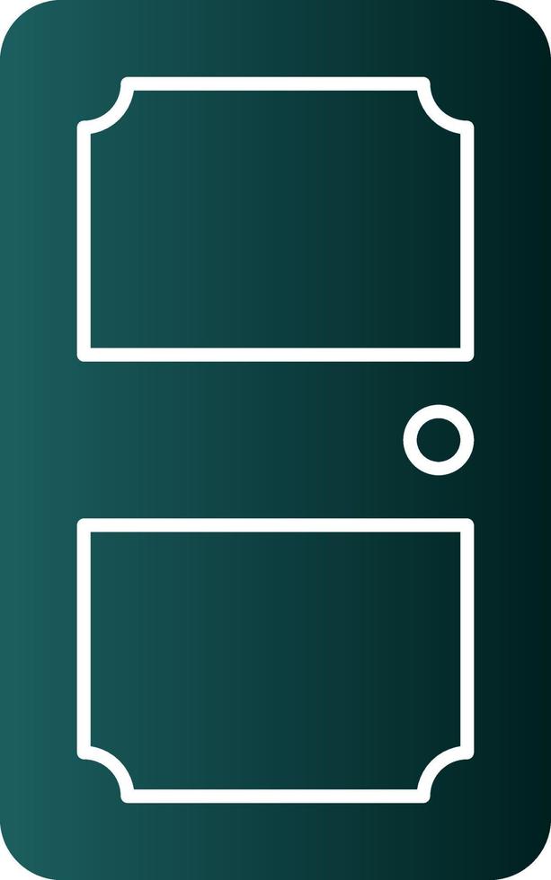 Door Vector Icon Design