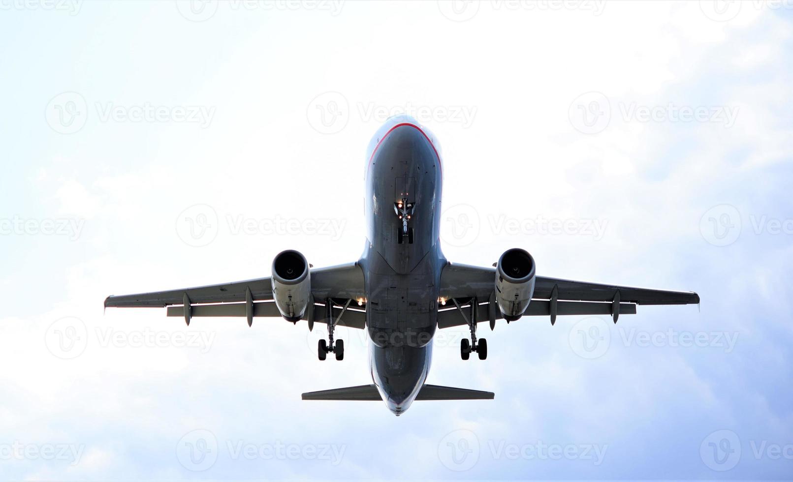 Thessaloniki, Greece - May 20, 2022  Plane taking off photo