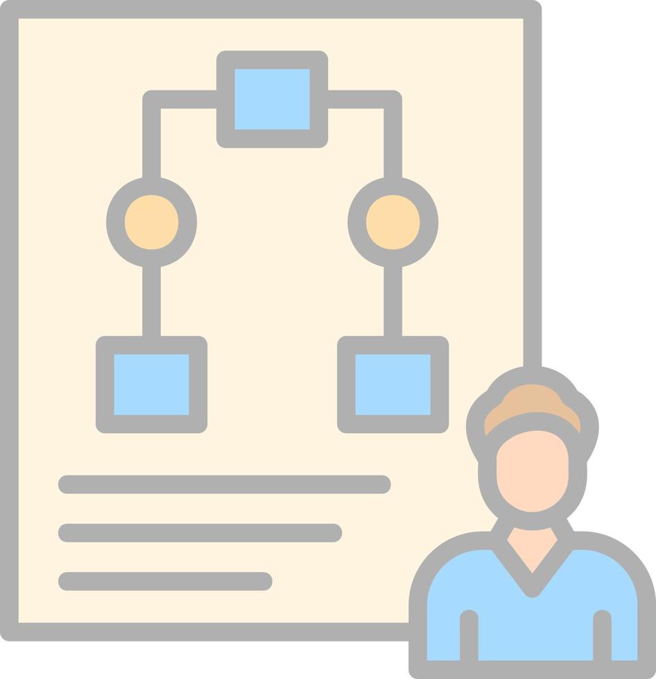 Scenario Vector Icon Design