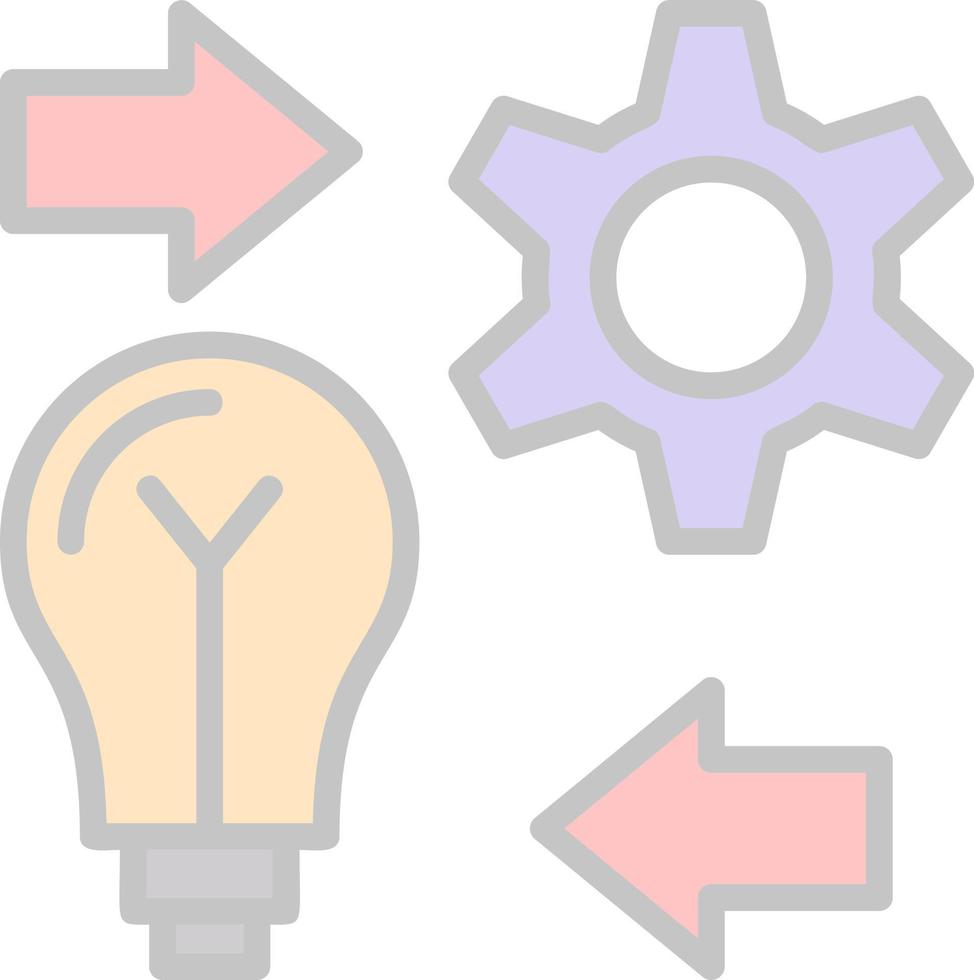 Implement Vector Icon Design