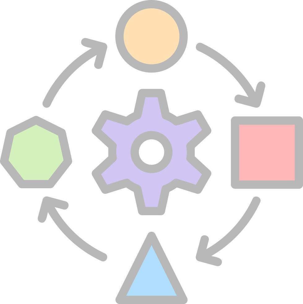 Adaption Vector Icon Design