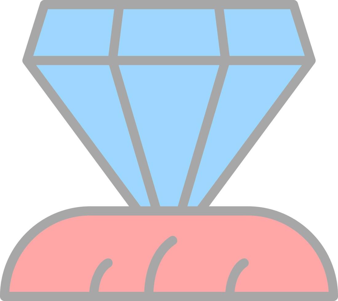 Diamond Vector Icon Design