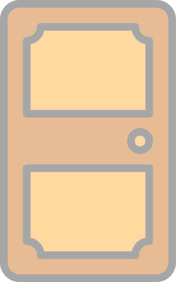 Door Vector Icon Design