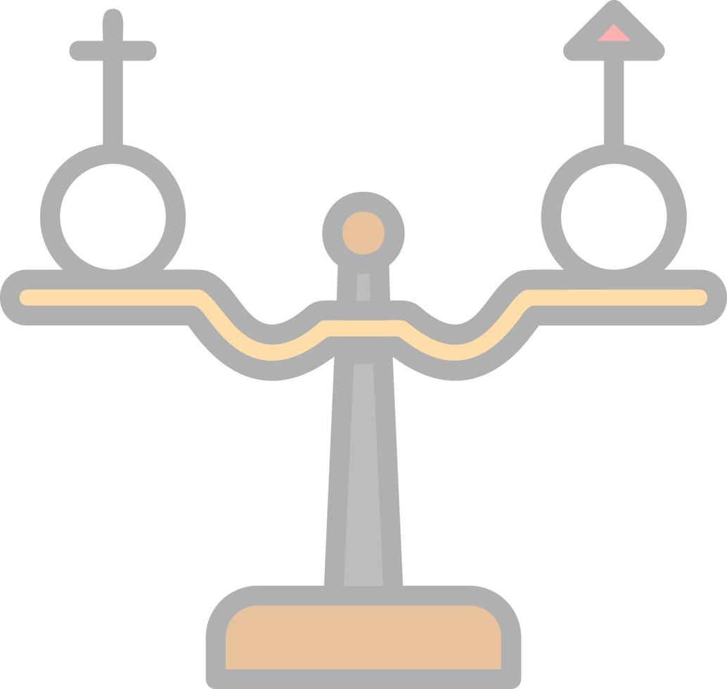 Gender Equality Vector Icon Design