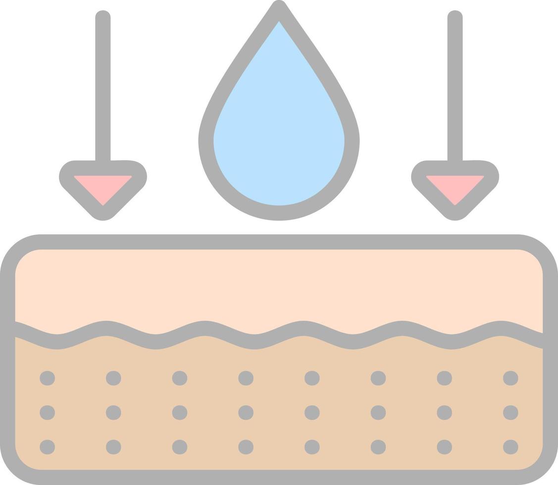 Moisturizing Vector Icon Design