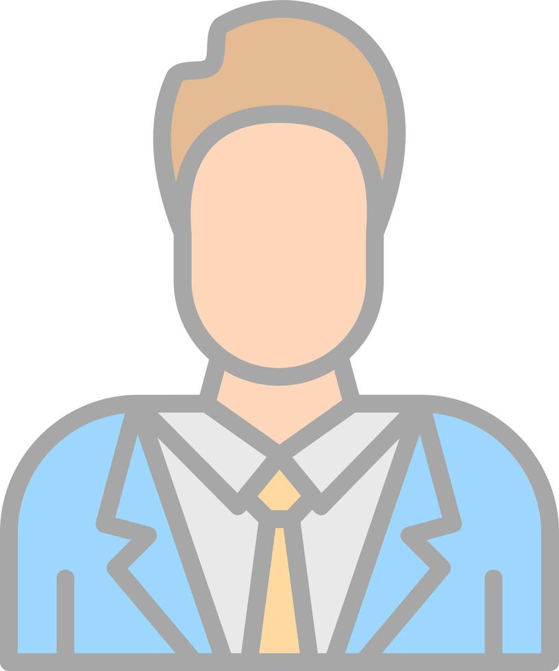 Businessman Vector Icon Design