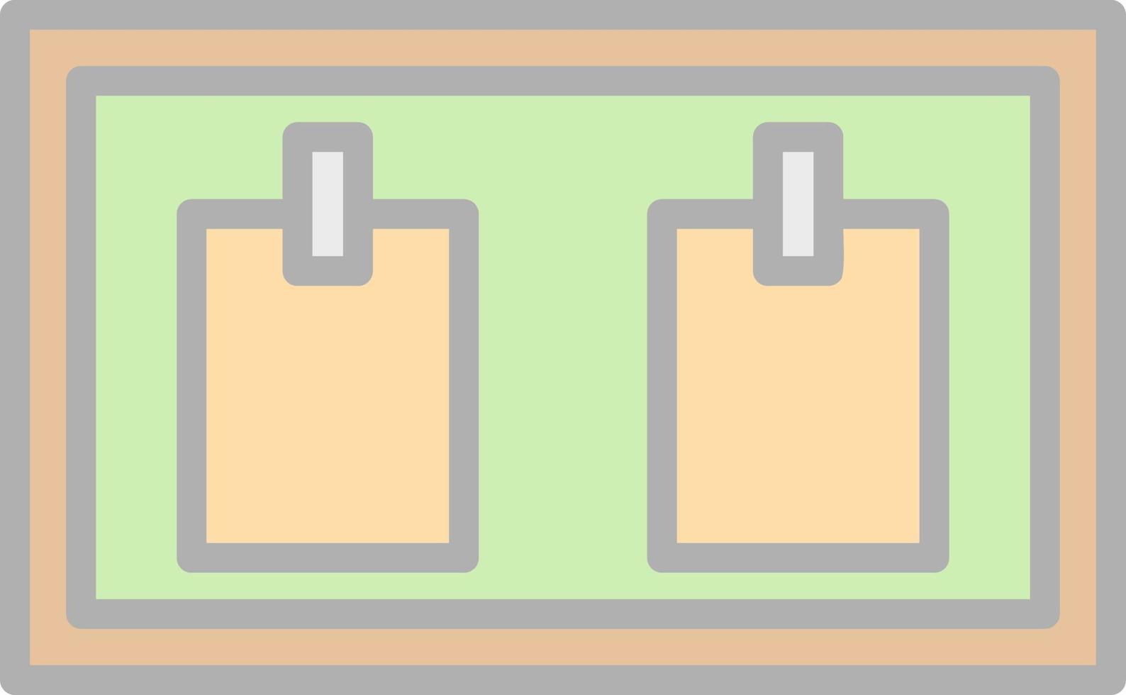 Noticeboard Vector Icon Design