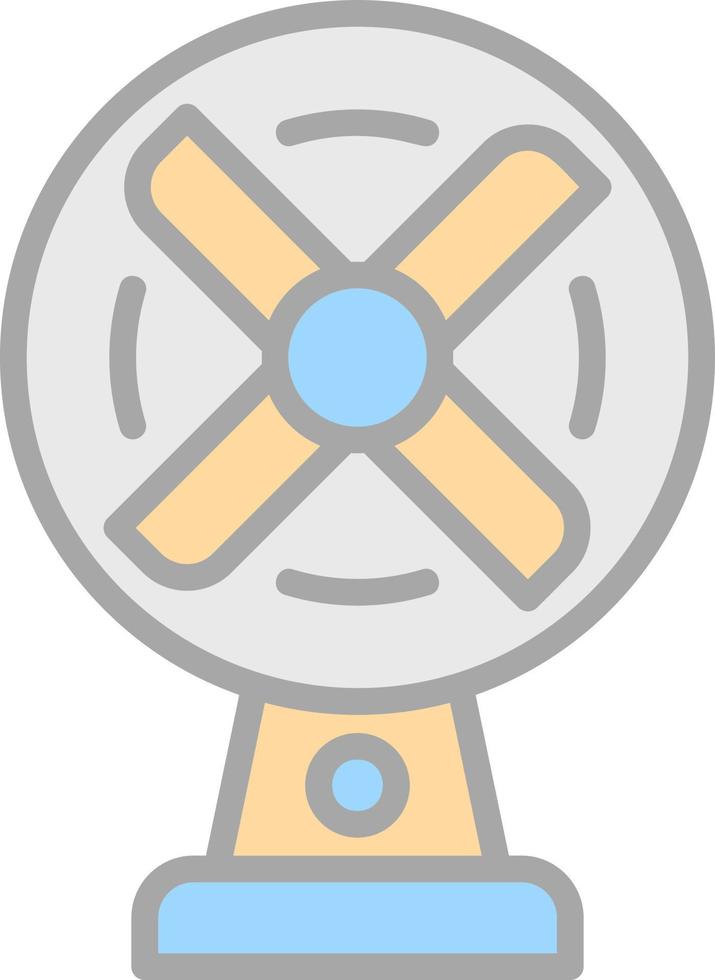 Fan Vector Icon Design
