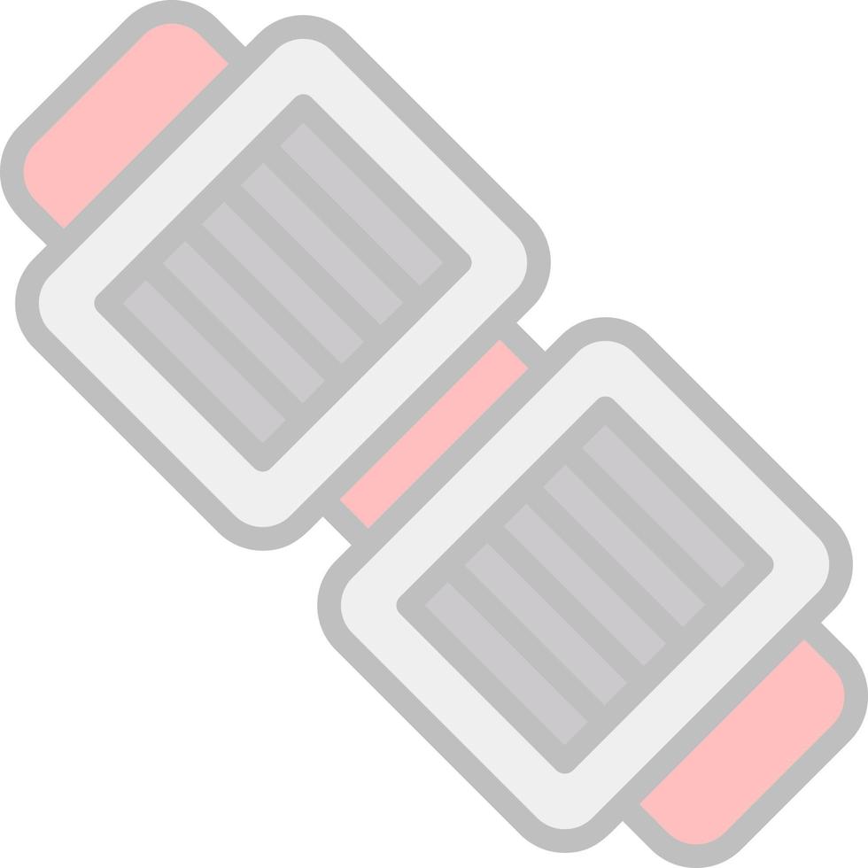 Sandwich Press Vector Icon Design