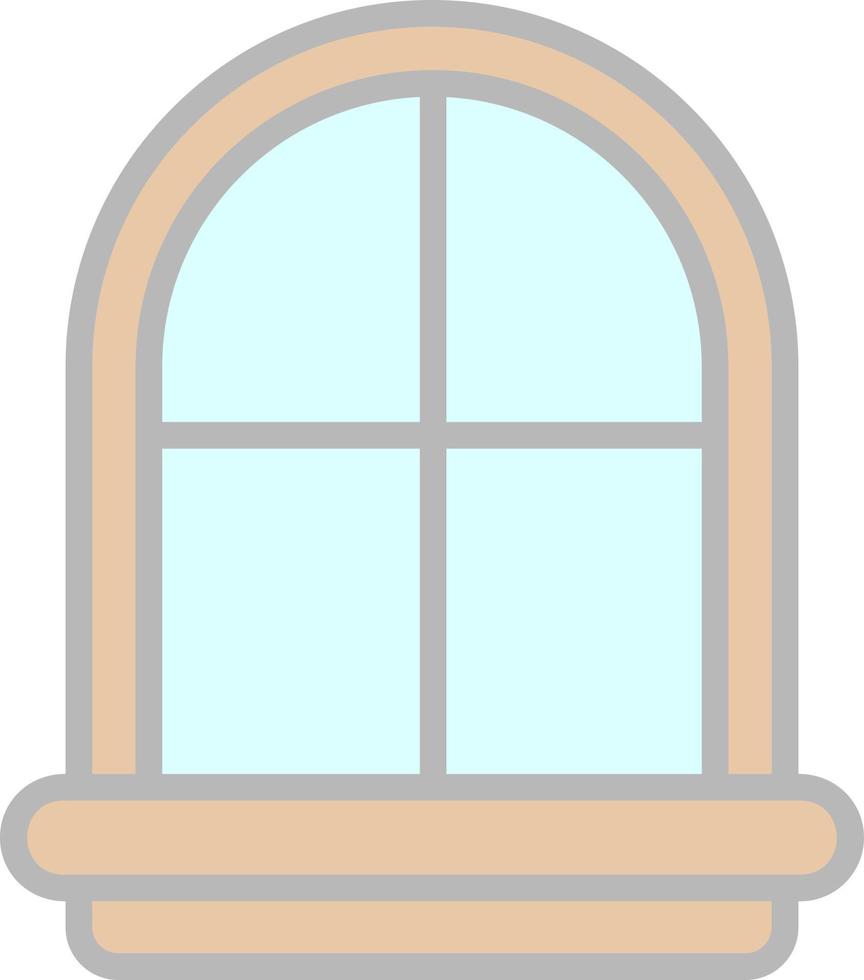 WIndow Vector Icon Design