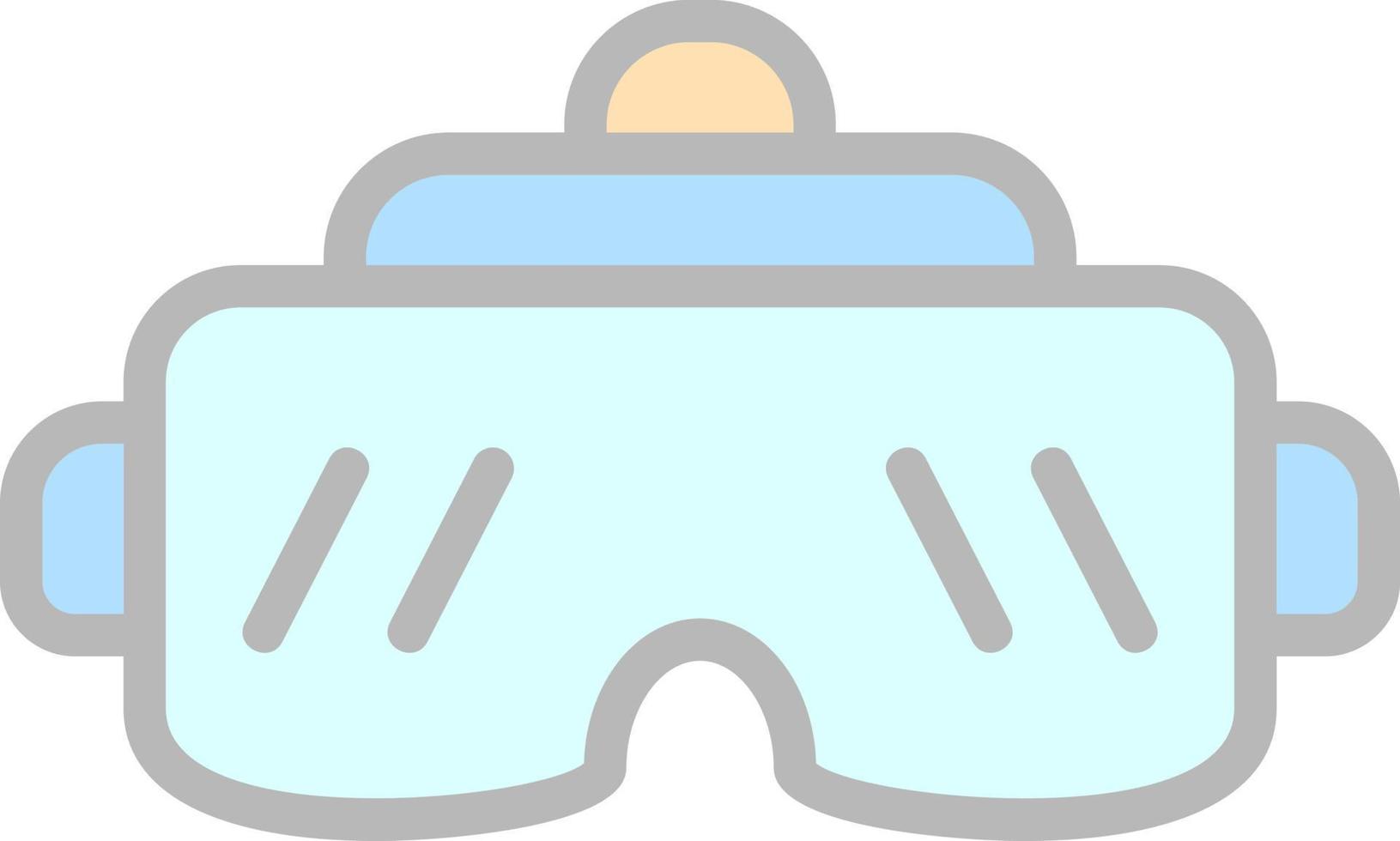 Vr Glasses Vector Icon Design